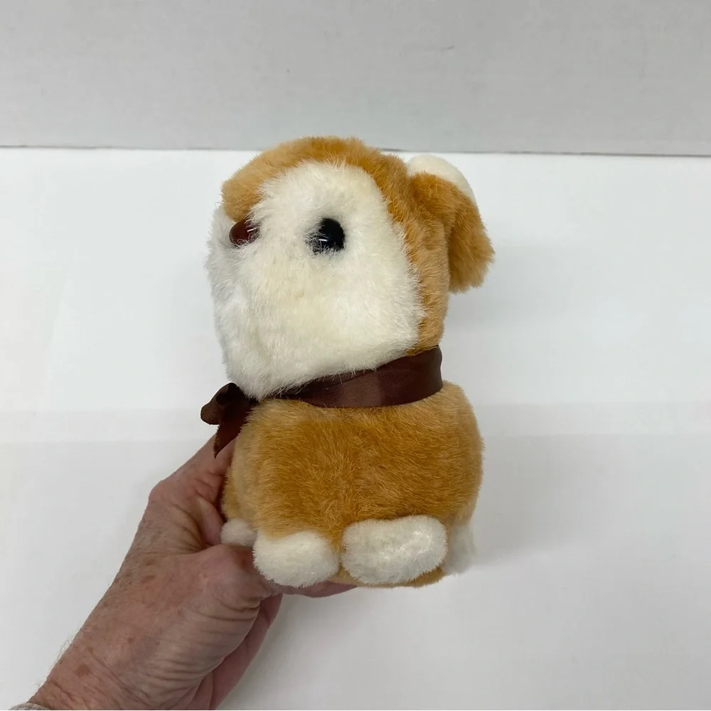 Vintage Kuny Corp Small Bunny Rabbit Plush Animal 7